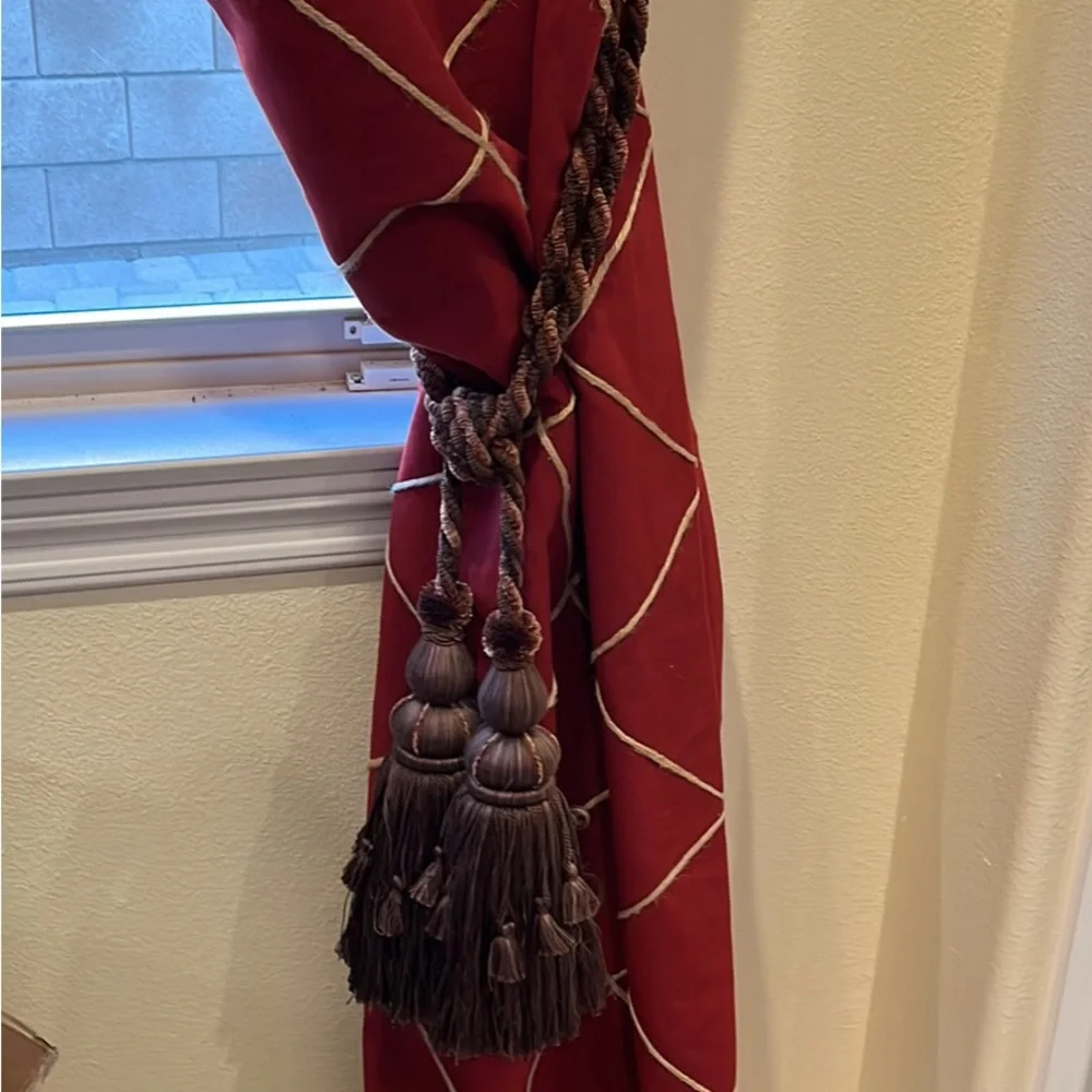 Drapery Tie Back Tassel